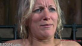 Deeply Felt Shame in Raw Punishment Scene Unfolds