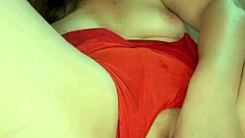 Brazilian Linda's Perfect Pussy Explodes with Dildo Play!