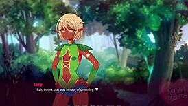 Lucy faces challenges catching an elf in part 3