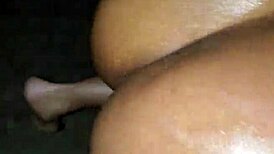 ebony fucking a thos bitch