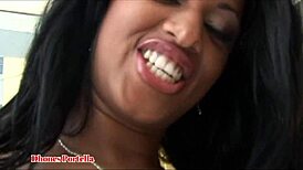 big ass mulata begs for anal from boyfriend