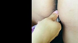 My Latina friends love masturbating and playing with big tits.