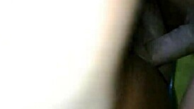 Lydia says, 'Fuck me hard!' as the tall fat lady pounds her pussy