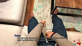 i'm watchin a petal among thorns 2, the young teen with upskirt scenes in her panties.