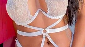 Nineteen-Year-Old Girl with Enormous Pussy Receives Intense Oral and Pussy Play