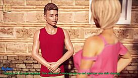 A Wife And Stepmother Feel Erotic Emotions In Missing Scenes 22