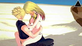 marin kitagawa from my dress-up darling in uncensored sex with big ass and monster cock