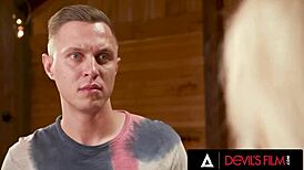 Horny Stepmom Fucks Cute Stepbaes Bf And Her