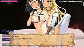 Training Faye To Be Me In Elven Conquest Episode 4