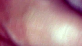 Girlfriend Uses Vibrator On Ass