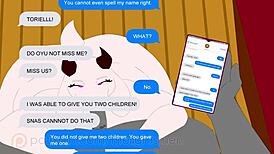 Enjoy this fun Toriel animation from the game