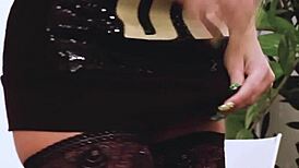 inked gurlz - busty brunette angelica kitten gets a hot creampie