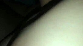 My wife flaunts her shaved pussy and big tits.