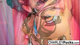 Charley Chase Teases With Her Big Tits!