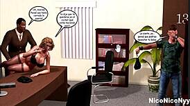 the stepmother was cheating, dad discovered and rode her huge cock?