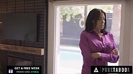 pure taboo milf reagan foxx craves her husband's cum desperately