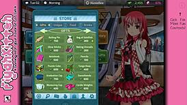 Who likes this kind of girl in huniepop female walkthrough 1?