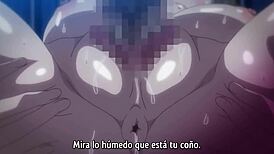 Seika Jogakuin Koutoubu Kounin Sao Oji-san Ep 4 Lewd Scenes