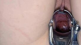 Naughty Sweetie Sitting On Her Sex-Toy, What A Hardcore Fetish!