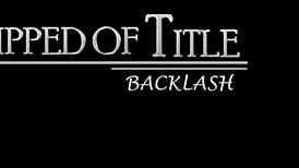 Medieval whore Bernadette strips for the guards, getting their cocks in a voyeur cumshot scene with big tits exposed.