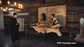 Wild Halloween Party Turns Into Hardcore Group Fucking