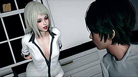 My Bully Is My Lover 9: Exploring Forbidden Desires In A High School Game