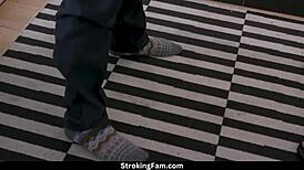 prom night got wild with melody marks and juan loco pounding me