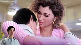 Caught stepmom masturbating, now craving that sexy body 😏 - apocalust 14 3d porn games