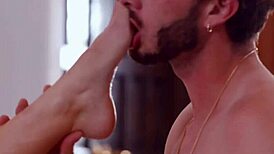 Mesmerizing Babe Jessa Rhodes Jizzed Hard on Big Tits