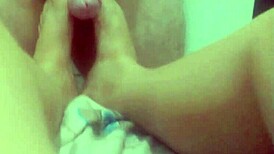 Half-brother appears naked, prompting foot warming