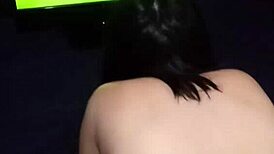 Gostosa Watches Neymar Highlights and Sits on Dildo!