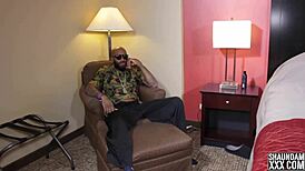 Maxine Teases with Skinny DoggyStyle and Big Cock Action