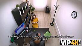 hey, can you help finance my new apartment with some office fun?