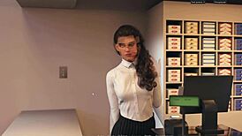 Exploring the red sakura mansion in this complete gameplay part 1.