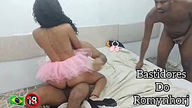 Corn� films girlfriend swapping with buddy for wild couple action