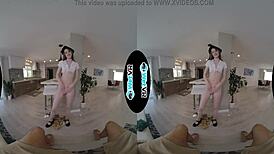 Wetvr Vr Pov Pounding with Girl Scout Brunette in Creampie