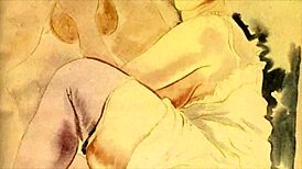 Vintage erotic art comes to life!