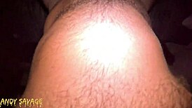 European brunette in amateur group scene