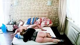 Chubby MILF Gets Hard Afternoon Fuck