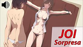 Joi surprise, time to pay your debts