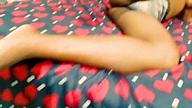 A twerking Christmas gift featuring a huge African dick in massage and oral scene