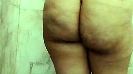 watch this asian babe dirty talk while masturbating big natural tits in the bathroom?