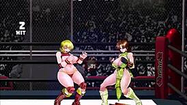 Strip Fighter 5 brings wild hentai action.