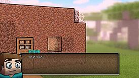 giving our girl a golden bikini in parody game