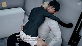 My Bully Is My Lover 9: Exploring Forbidden Desires In A High School Game