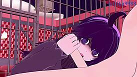 Lusia Screams, 'Intense Sex With Hex Maniac In Pokémon Hentai!'