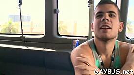 hardcore bareback action with deep gay ass pounding