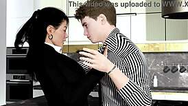 aint gonna be no side piece issa from episode 6 pt 2 sfw version