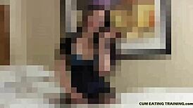 cover me in liquid and lick me clean cei