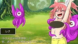 Tickling Game: Fairy Maze 2 Tickle Scenes Compilation!